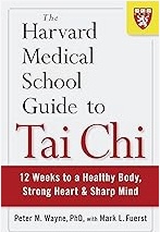 Harvard Medical School Guide to Tai Chi book cover