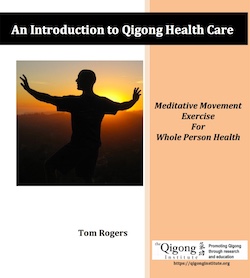 an introduction to qigong health care book cover