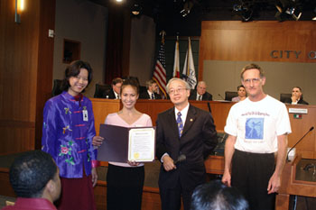 Qigong Institute gets City of Cupertino World Tai Chi and Qigong Day declaration