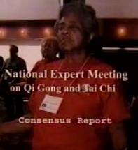 National Expert Meeting  on Qi Gong and Tai Chi Consensus Report