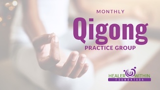 monthly qigong practice group