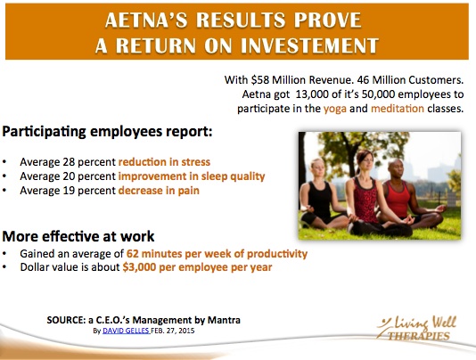 living well aetna benefits