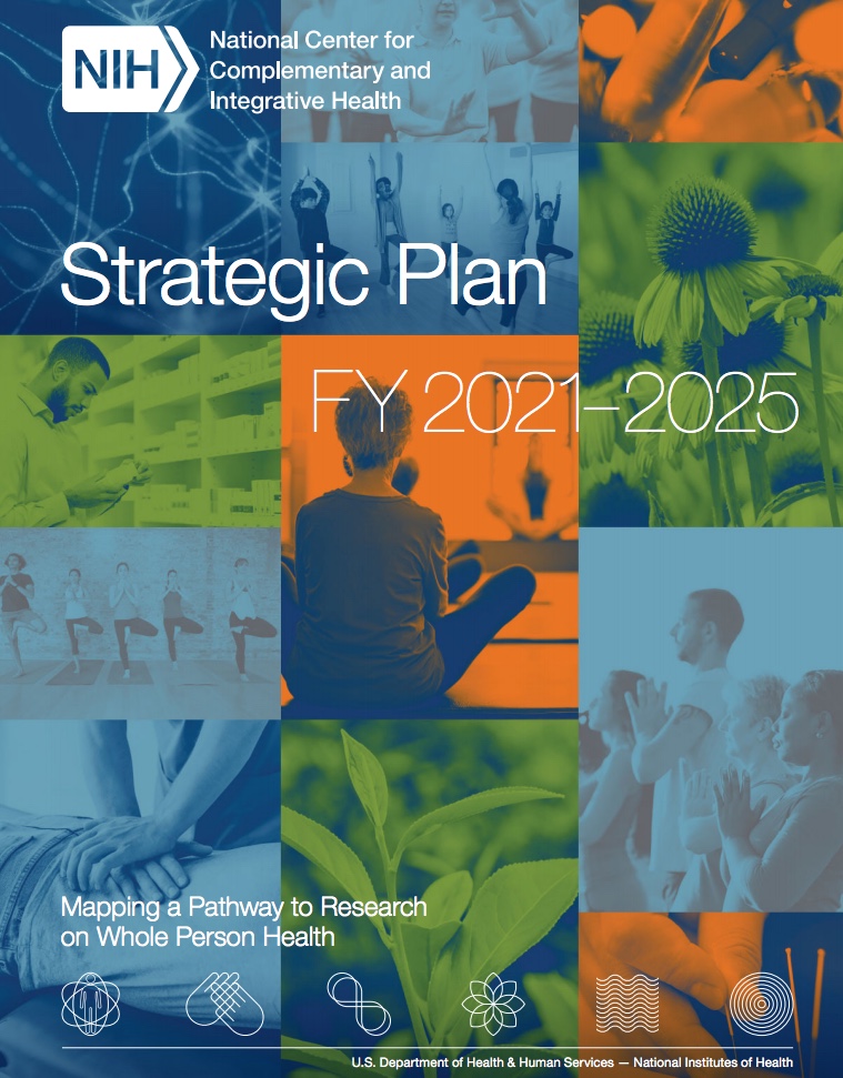 NCCIH Strategic Plan FY 2021 2025 cover