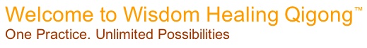 Wisdom Healing Qigong logo