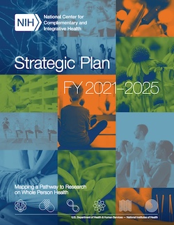 NCCIH Strategic Plan 2021-2025 book cover